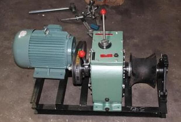 tractor cable winch_ cable puller for sale